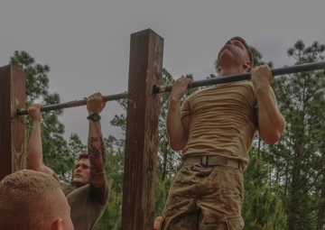 Paratroopers asses readiness through Ranger Physical Assessment  Test