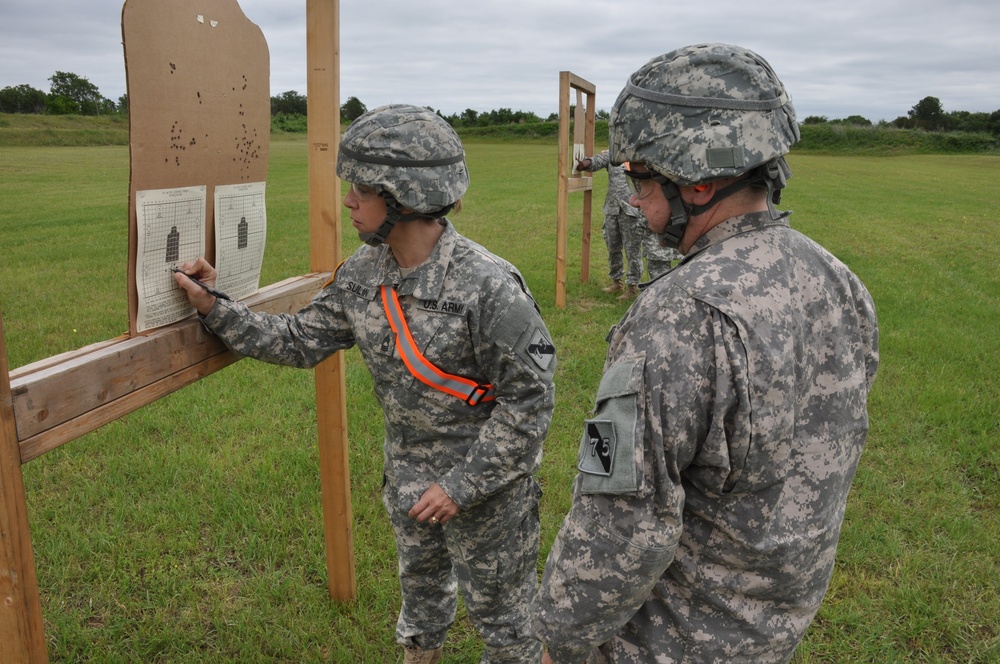 Houston-area troops travel to Central Texas to hone marksmanship