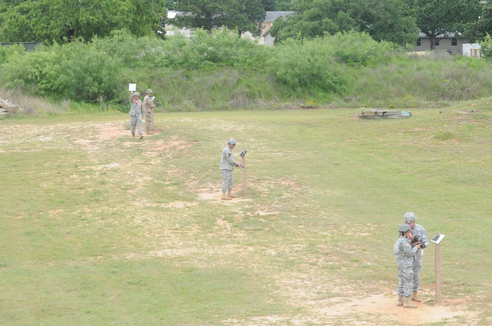 Houston-area troops travel to Central Texas to hone marksmanship