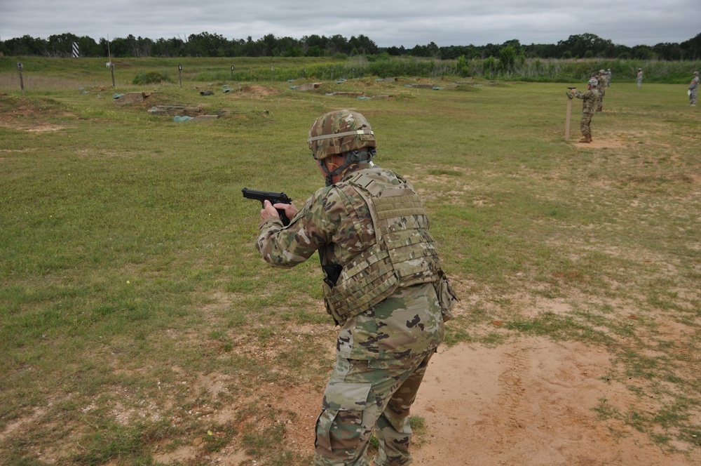 Houston-area troops travel to Central Texas to hone marksmanship