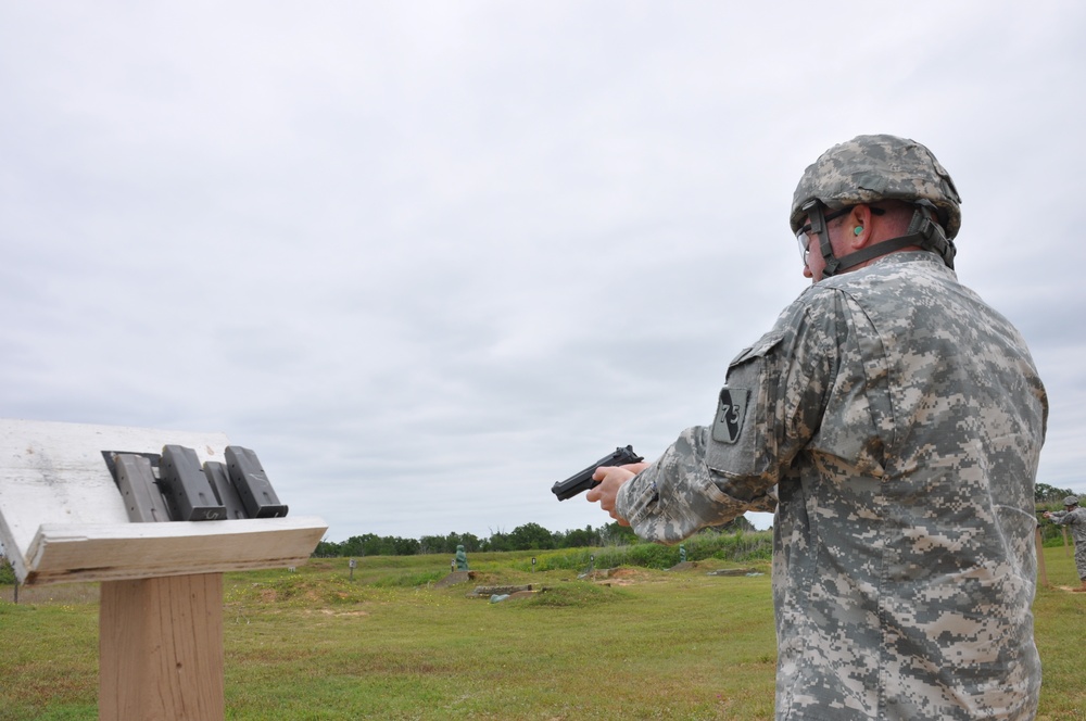 Houston-area troops travel to Central Texas to hone marksmanship