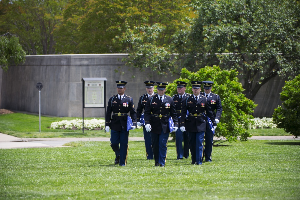 Funeral of U.S. Army Staff Sgt. Mark R. De Alencar