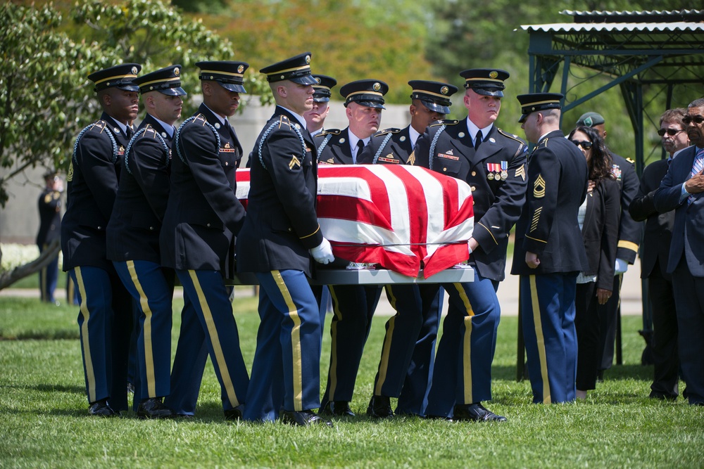 Funeral of U.S. Army Staff Sgt. Mark R. De Alencar