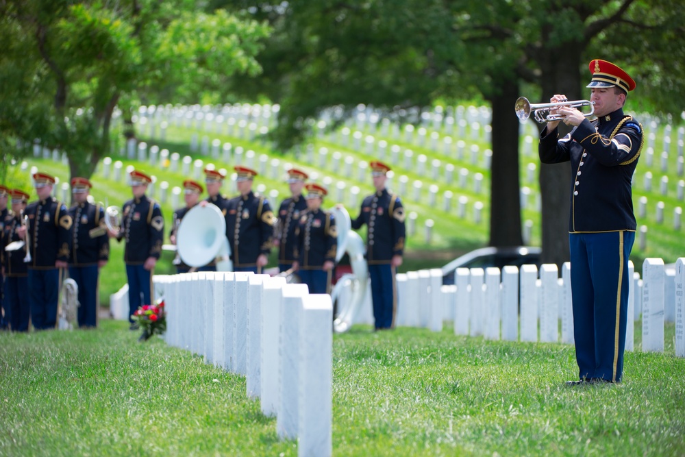 Funeral of U.S. Army Staff Sgt. Mark R. De Alencar