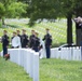 Funeral of U.S. Army Staff Sgt. Mark R. De Alencar