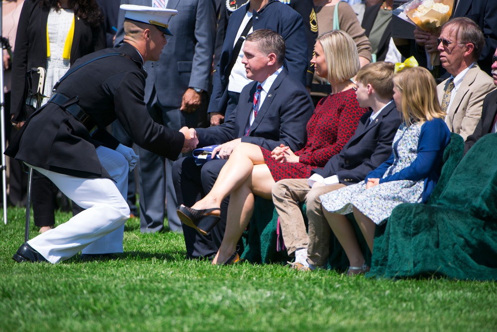 Funeral for Marine Corps Reserve 1st Lt. William Ryan