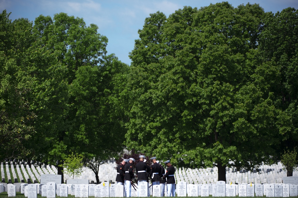 Funeral for Marine Corps Reserve 1st Lt. William Ryan