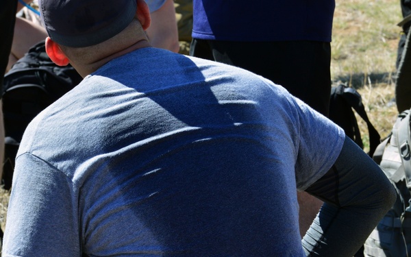 Team Schriever members complete challenge
