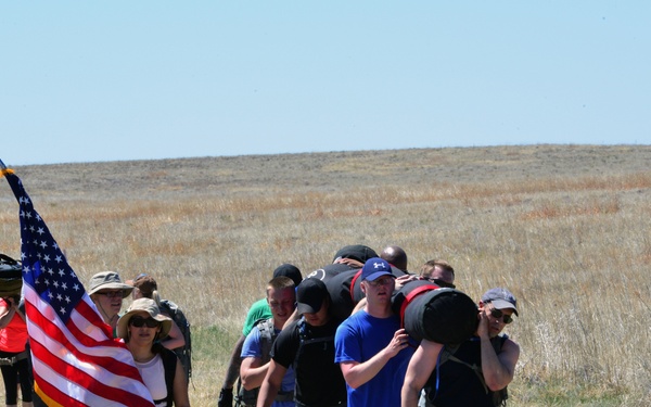 Team Schriever members complete challenge