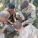 U.S. Soldiers learn water survival techniques from Philippine Army