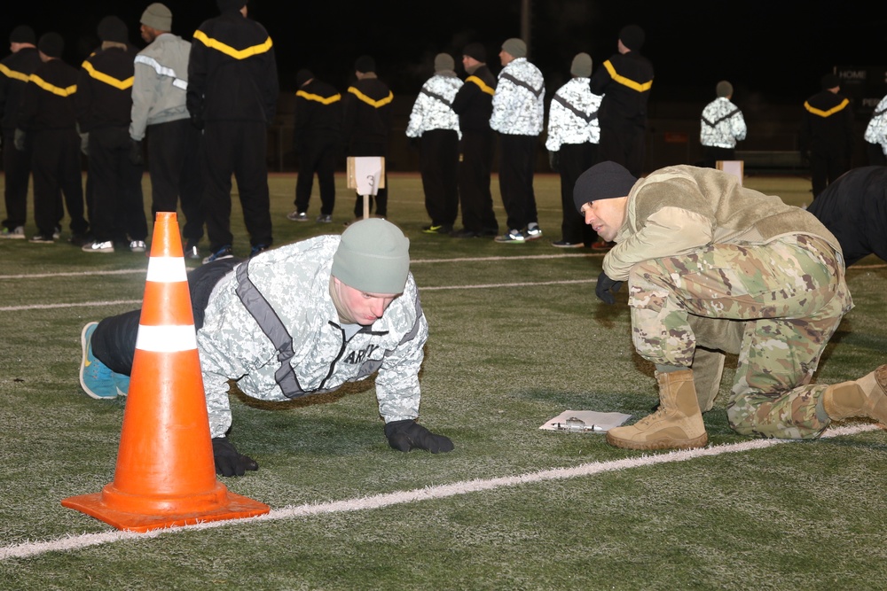 1.	Army Physical Fitness Test