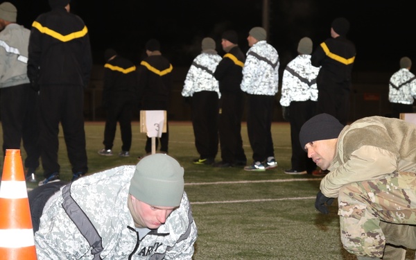 1.	Army Physical Fitness Test
