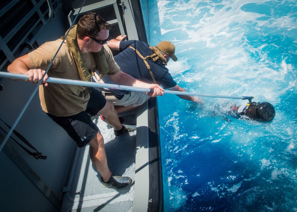 EODMU 5 UUV MK VI Operations