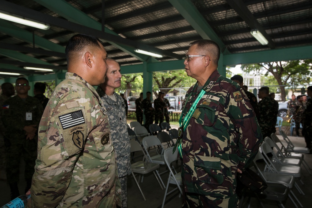 Balikatan 2017 Opening Ceremony at Fort Magsaysay