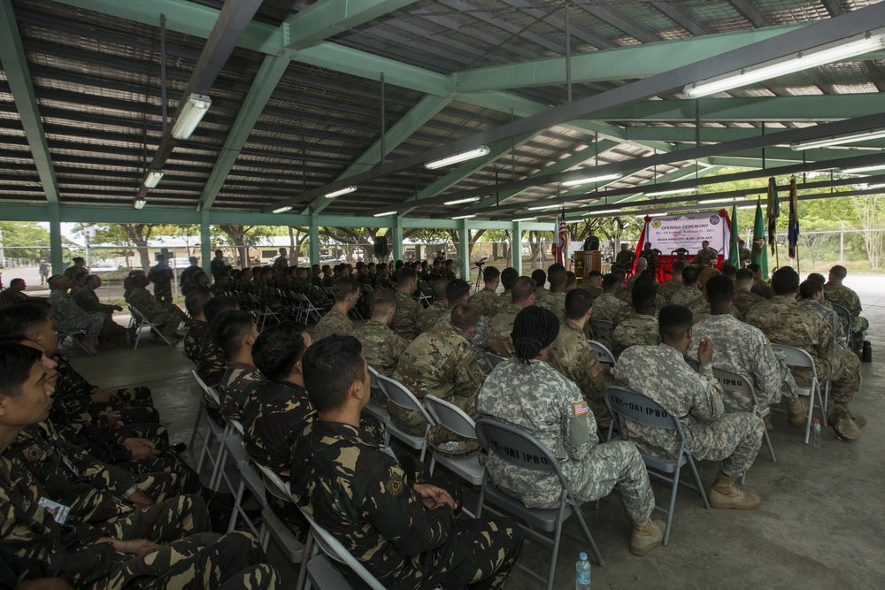 Balikatan 2017 Opening Ceremony at Fort Magsaysay