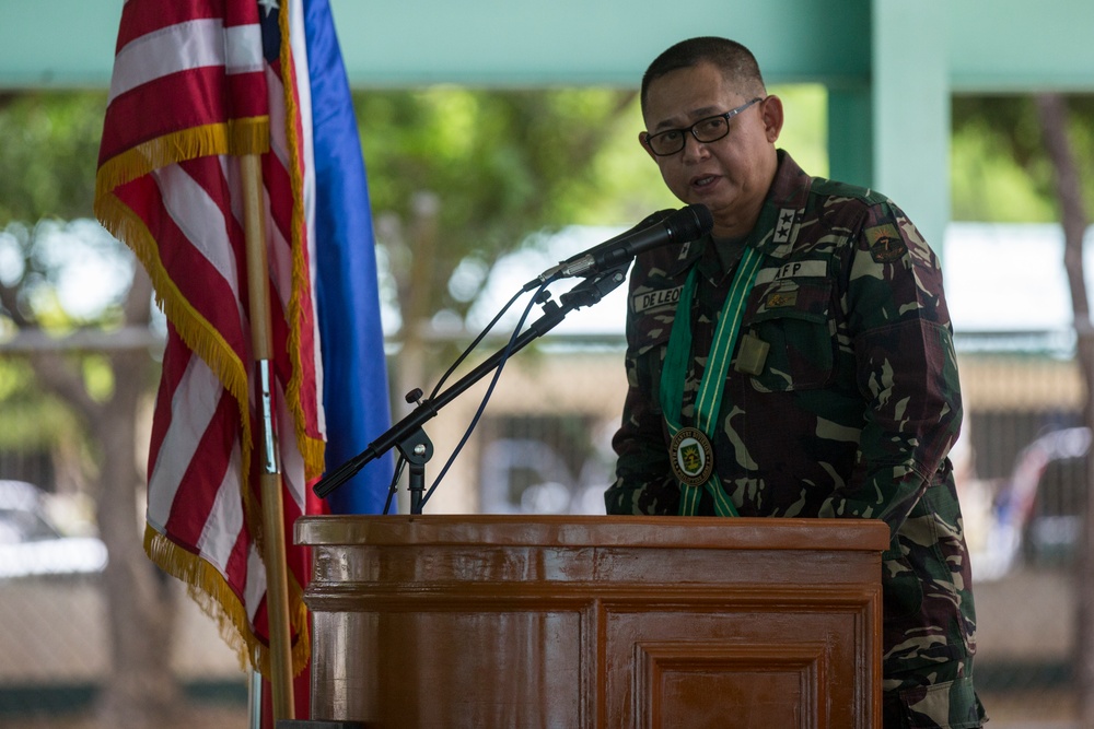 Balikatan 2017 Opening Ceremony at Fort Magsaysay