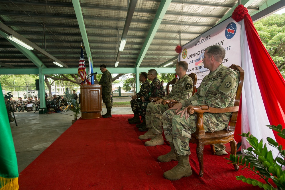 Balikatan 2017 Opening Ceremony at Fort Magsaysay