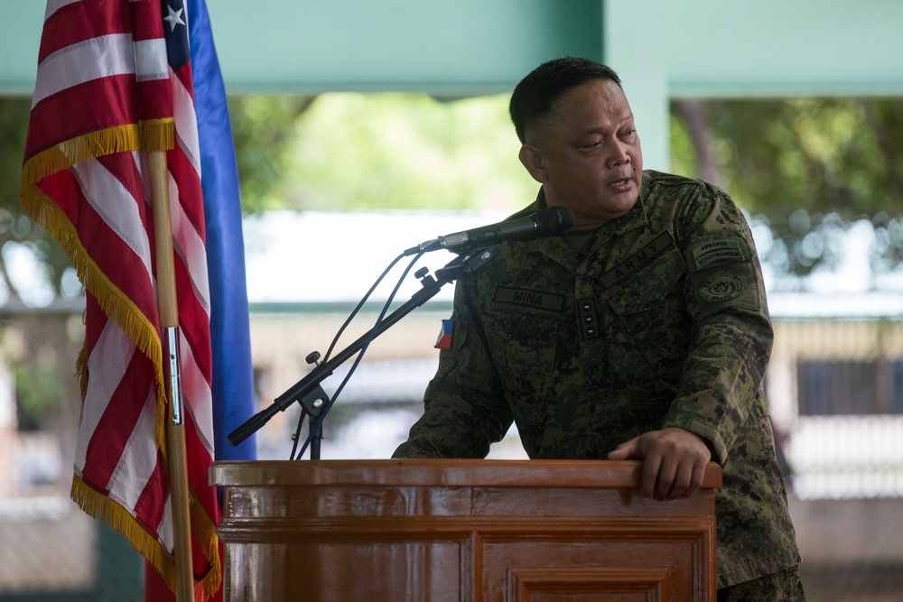 Balikatan 2017 Opening Ceremony at Fort Magsaysay