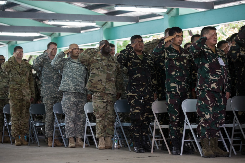 Balikatan 2017 Opening Ceremony at Fort Magsaysay