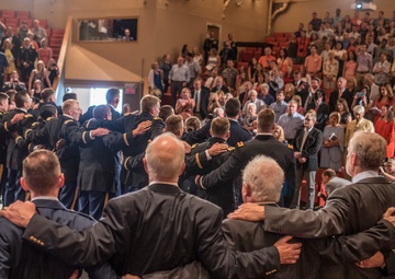 Commissioning ceremony