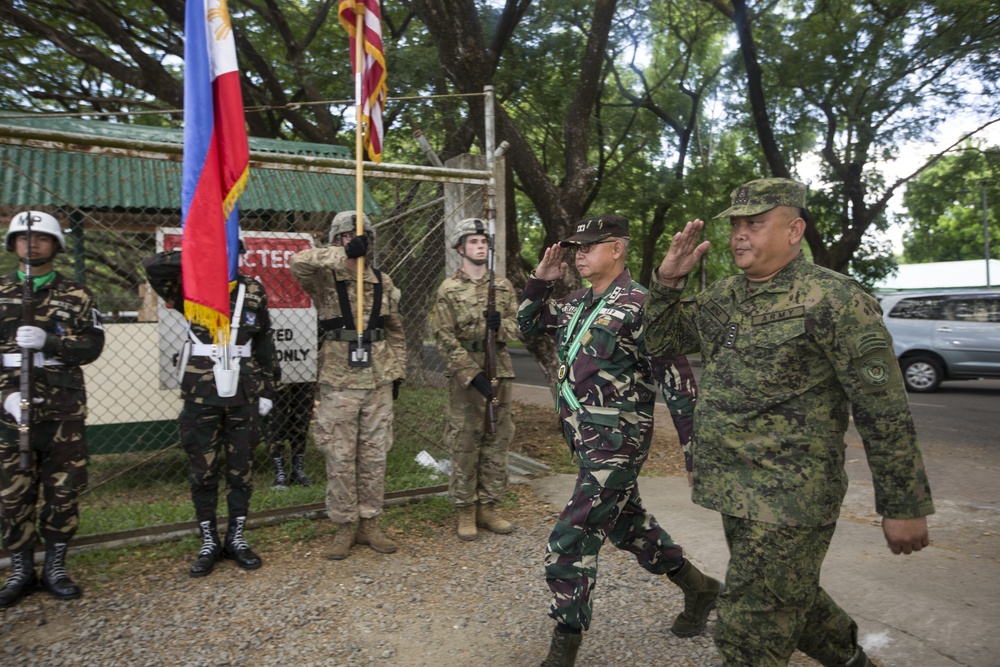 Balikatan 2017 Opening Ceremony at Fort Magsaysay