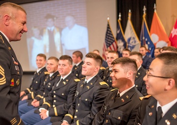 MSG and his cadets