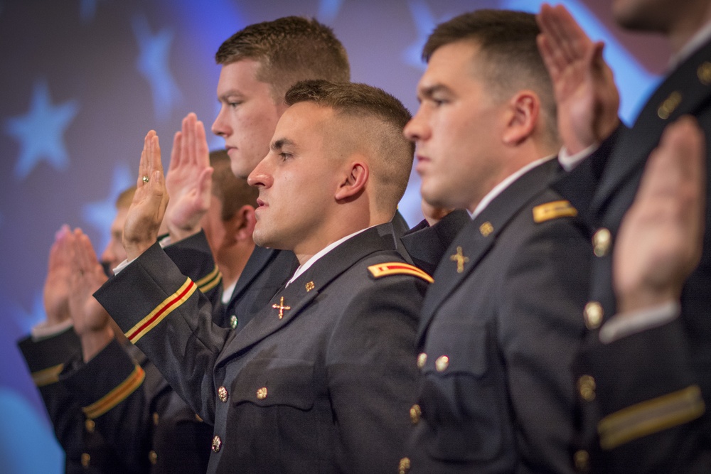 The Army oath of office