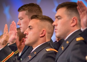 The Army oath of office