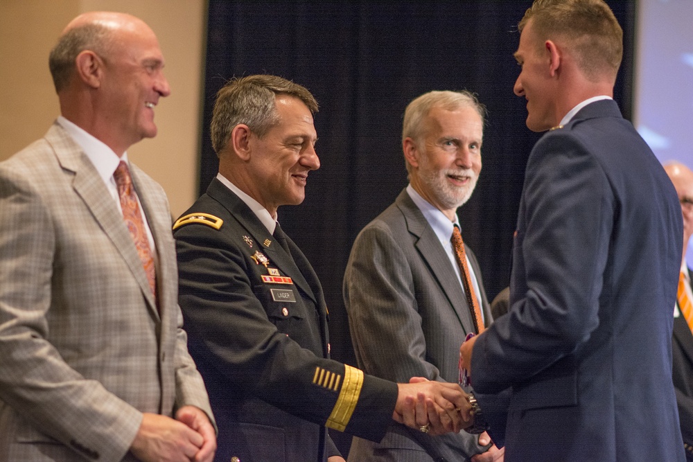 Clemson champion commissioned as 2LT