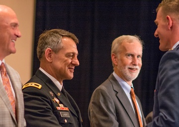 Clemson champion commissioned as 2LT
