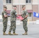 Sgt.Maj. Slattery's Relief and Appointment, and Retirement ceremony
