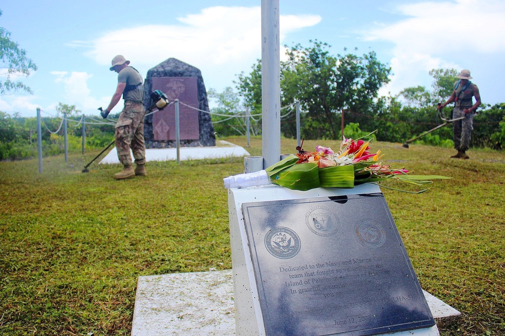 World War II Memorials in Pacific Endure