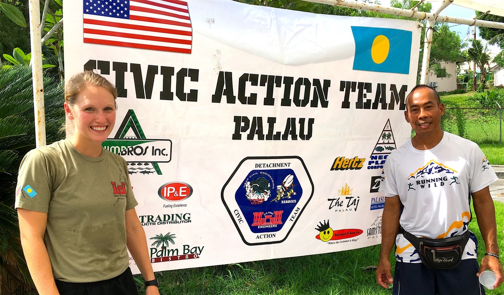 Soldiers Organize Health Fair on Palau