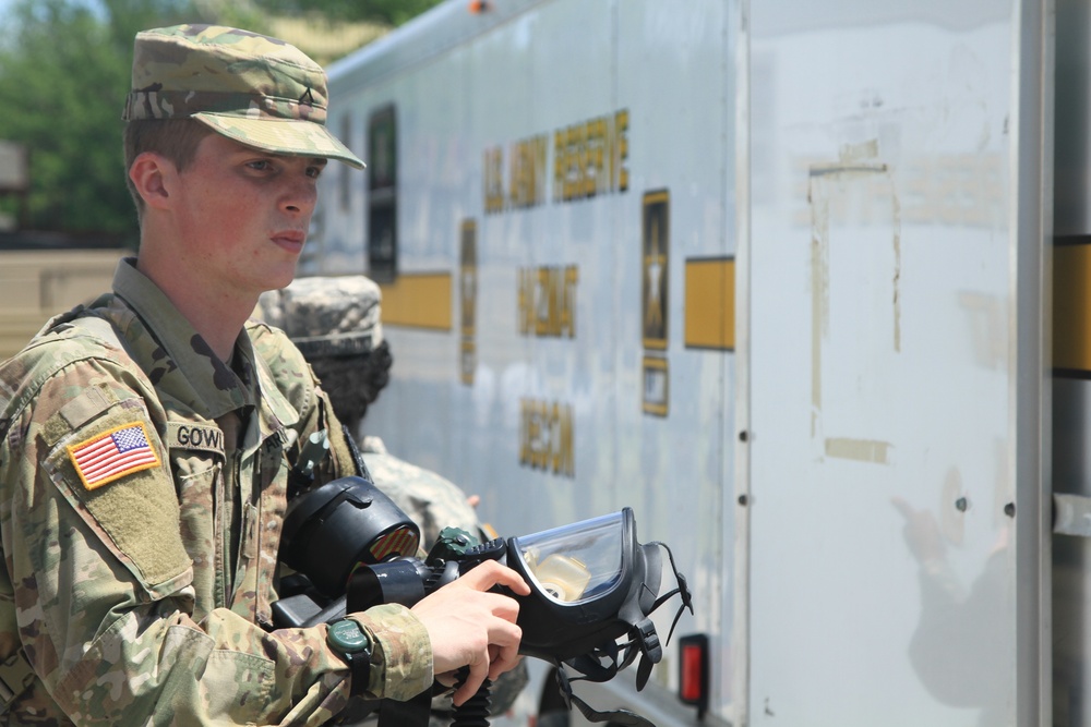 Army Reserve Emergency Response Capabilities center stage at Guardian Response 17
