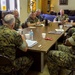 Chaplain of the USMC Admiral Scott Leads Annual Chaplain Training Conference