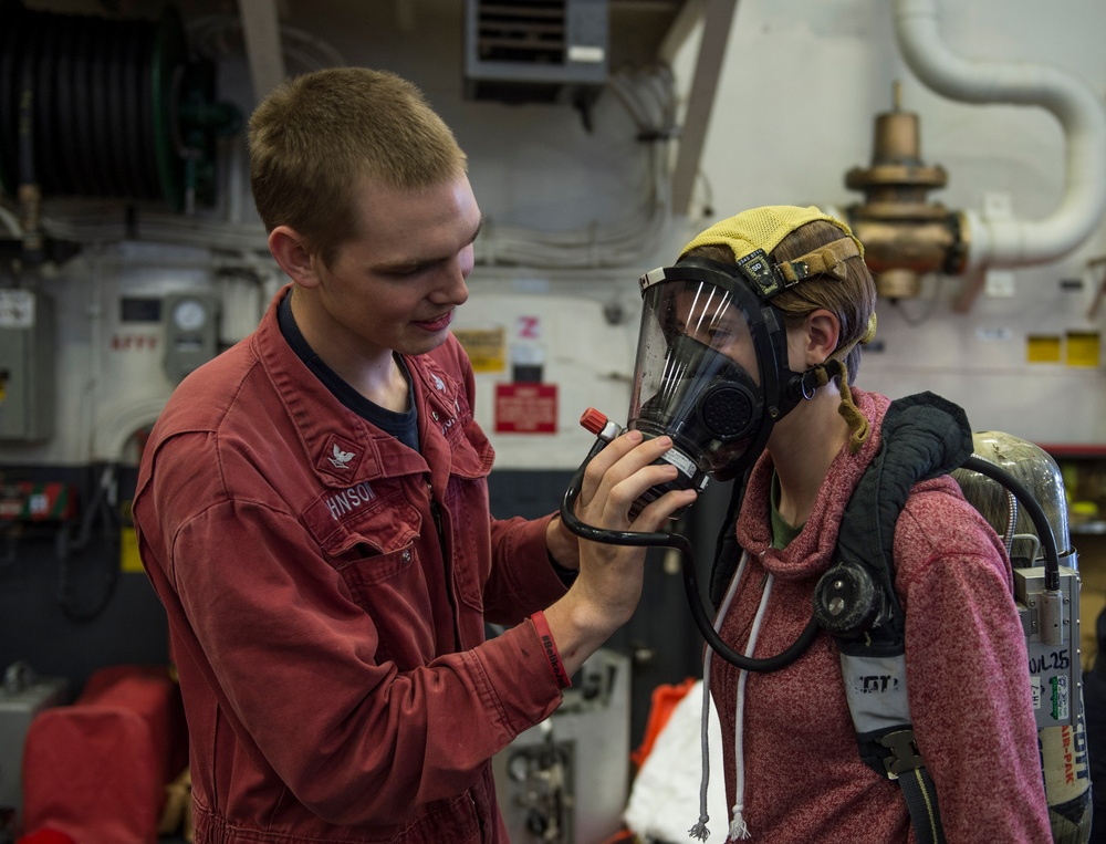 USS MAKIN ISLAND DEPLOYMENT