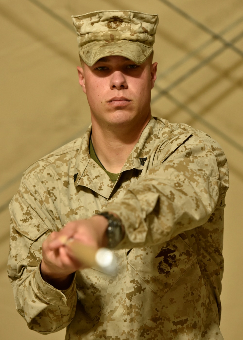 Deployed Airmen, Marines conquer U.S. Marine Corps Corporal’s Course