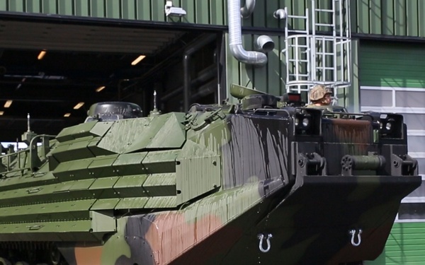 STRATMOBEX Marines return equipment to caves in Norway