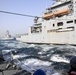 USS Wayne E. Meyer Conducts a Replenishment-at-Sea