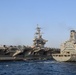 USS Carl Vinson Conducts a Replenishment-at-Sea