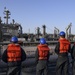 USS Wayne E. Meyer and USS Carl Vinson Conduct a Replenishment-at-Sea