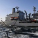 USS Wayne E. Meyer and USS Carl Vinson Conduct a Replenishment-at-Sea