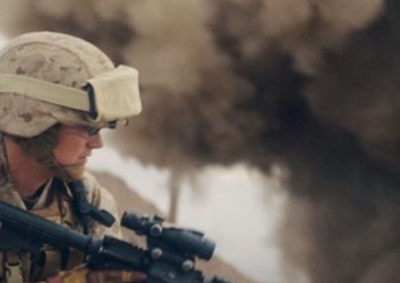 Marine Captain Honored to represent ‘Fighting Spirit’ of Marines in new Ad
