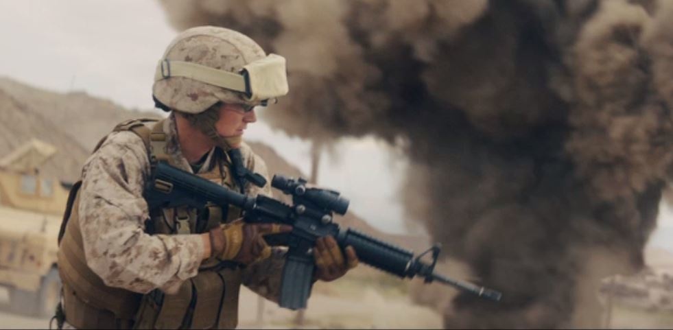 Marine Captain Honored to represent ‘Fighting Spirit’ of Marines in new Ad