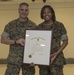 Sgt. Yahmise Bordies Promotion Ceremony May 5, 2017