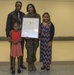 Sgt. Yahmise Bordies Promotion Ceremony May 5, 2017