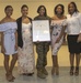 Sgt. Yahmise Bordies Promotion Ceremony May 5, 2017