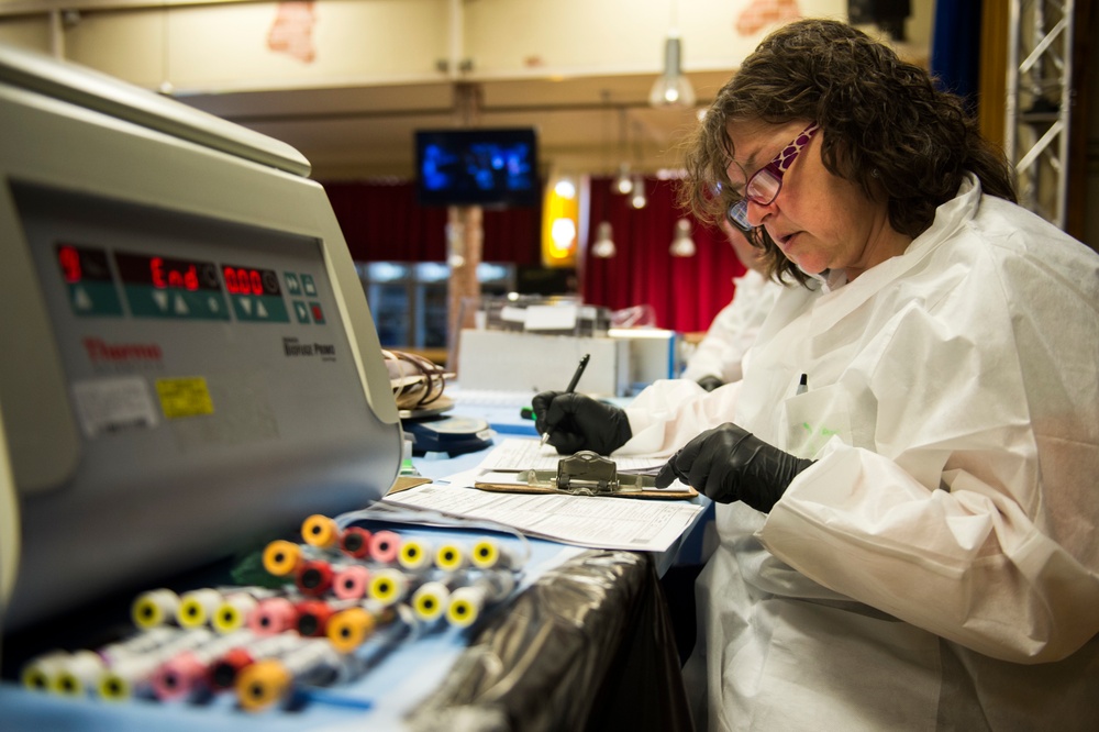 ASBP gets help from The Force for blood drive