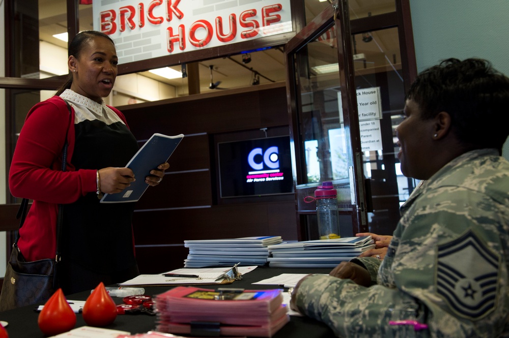 ASBP gets help from The Force for blood drive