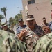 Eager Lion 17: Jordanian Brig. Gen. Khalid al-Shara addresses a group of Coast Guard during an multi-national exercise